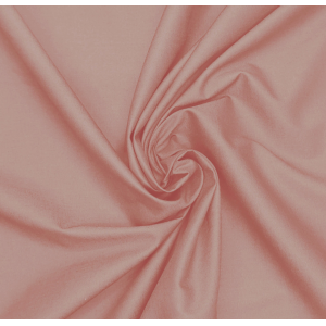 Tecido Tricoline Silky Lisa cor - 2035 (Rosa Antigo)